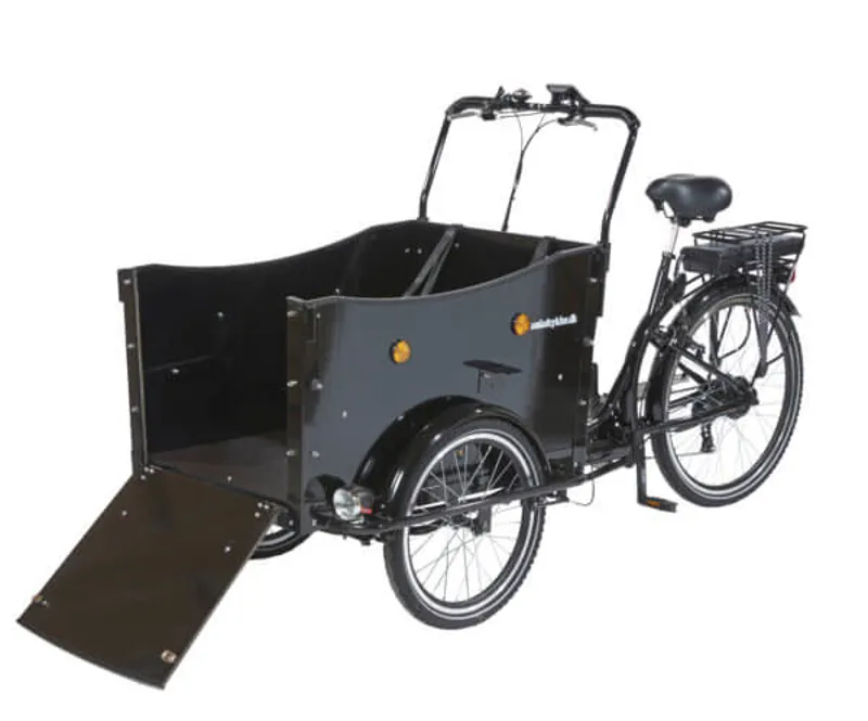 AMCargo Curve Dog Friendly Electric Cargo Bike -1